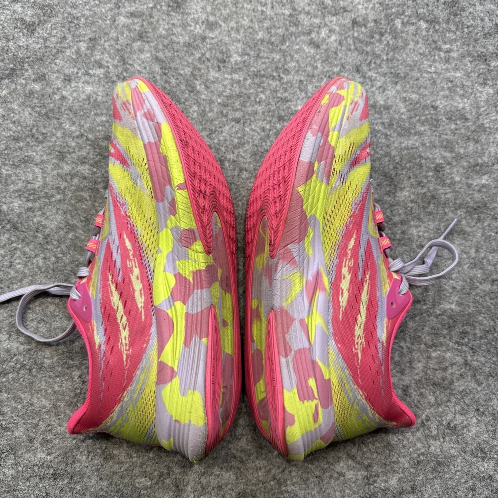 Asics Noosa Tri 15 running shoes women's 9 hot pink yellow tie dye sneakers mesh - Picture 7 of 14